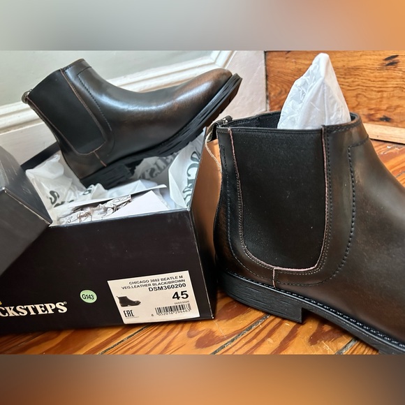 DOCKSTEPS DSM360200 men’s chukka boot Great winter boot, slip on. - Picture 3 of 4